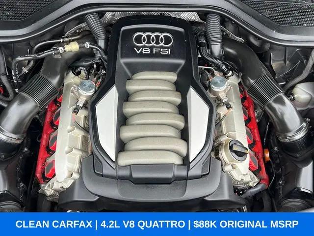 2012 Audi A8 L 4.2