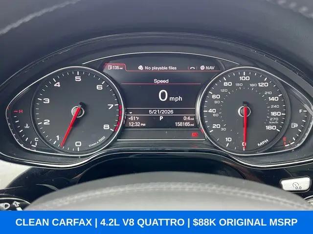 2012 Audi A8 L 4.2