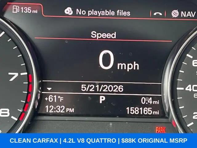 2012 Audi A8 L 4.2