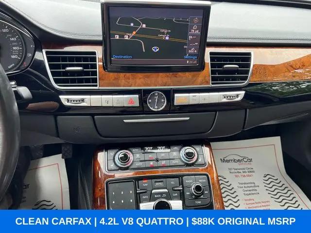 2012 Audi A8 L 4.2