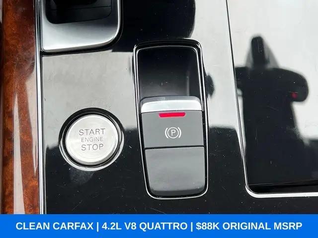 2012 Audi A8 L 4.2