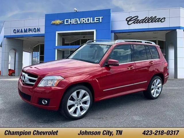 2011 Mercedes-Benz GLK-CLASS GLK 350 4MATIC for sale in Johnson City, TN