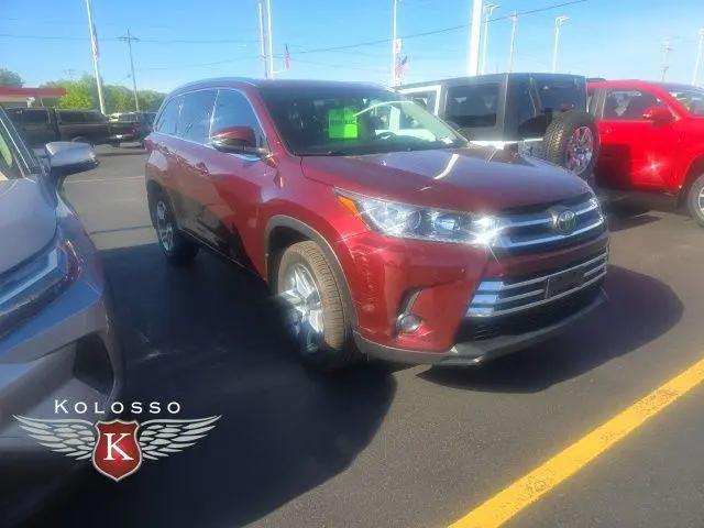 2017 Toyota Highlander Limited for sale in Appleton, WI