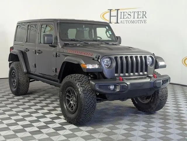 2021 Jeep Wrangler Rubicon 4x4