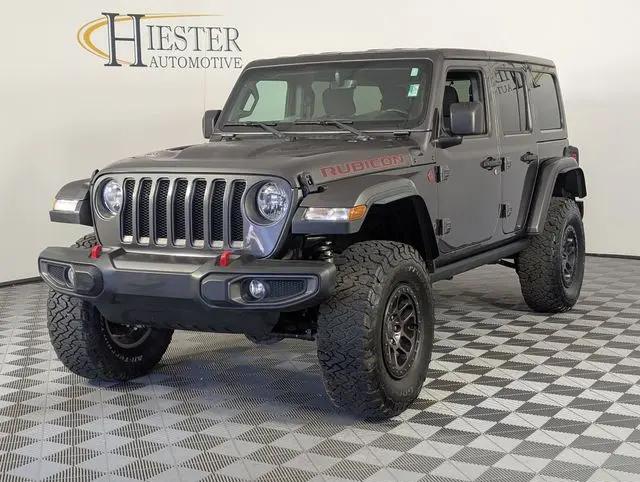 2021 Jeep Wrangler Rubicon 4x4