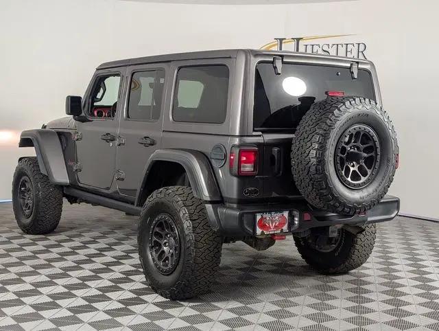 2021 Jeep Wrangler Rubicon 4x4