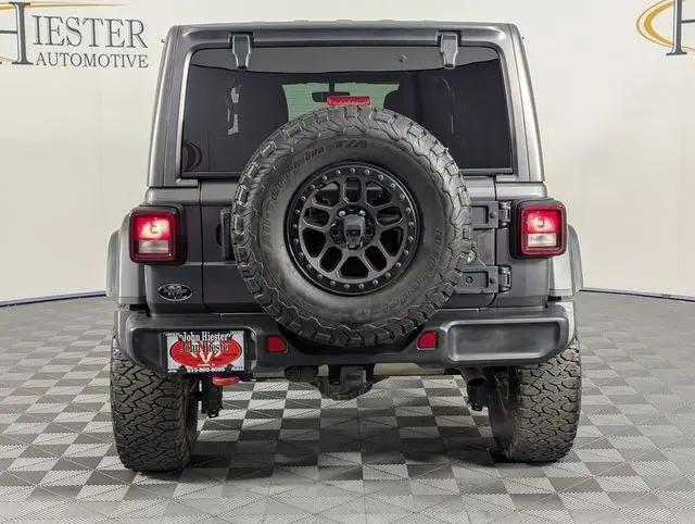 2021 Jeep Wrangler Rubicon 4x4