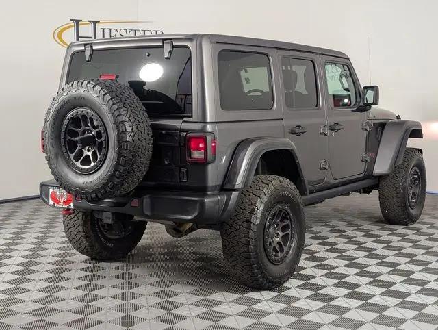 2021 Jeep Wrangler Rubicon 4x4