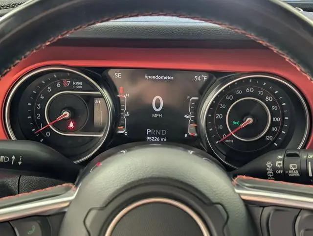 2021 Jeep Wrangler Rubicon 4x4