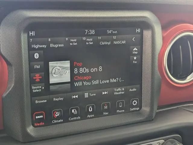 2021 Jeep Wrangler Rubicon 4x4