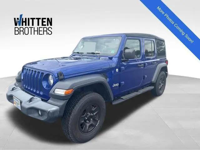 2019 Jeep Wrangler Unlimited Sport 4x4 for sale in Richmond, VA