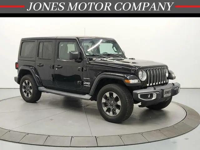 2019 Jeep Wrangler Unlimited Sahara 4x4 for sale in Humboldt, TN