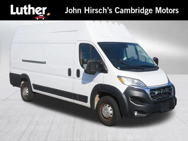 2023 Ram ProMaster Cargo Van Super High Roof 159" WB EXT for sale in Cambridge, MN