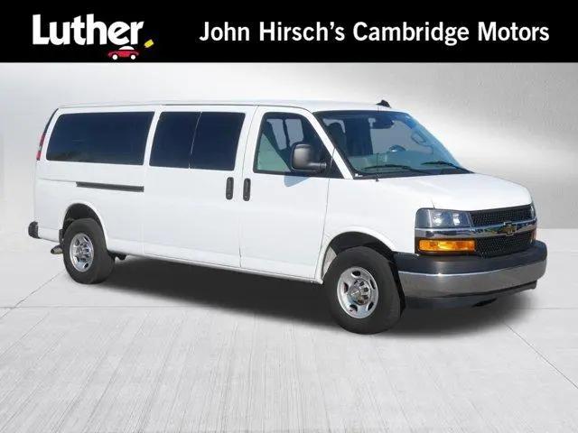 2024 Chevrolet Express Passenger RWD 3500 Extended Wheelbase LT for sale in Cambridge, MN