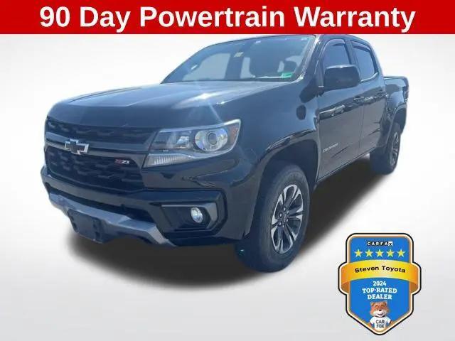 2021 Chevrolet Colorado 4WD Crew Cab Short Box Z71 for sale in Harrisonburg, VA
