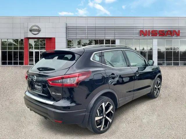 2022 Nissan Rogue Sport SL AWD Xtronic CVT
