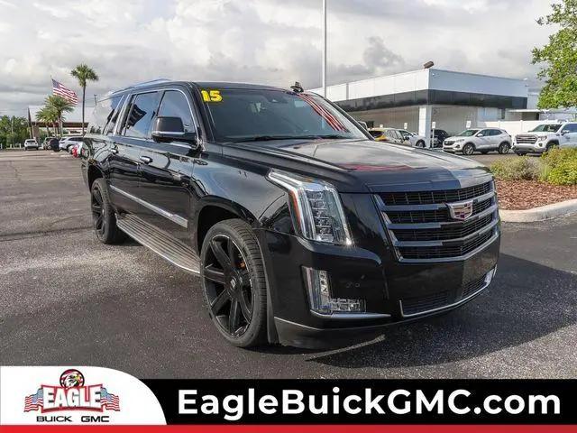 2015 Cadillac Escalade ESV Luxury for sale in Homosassa, FL