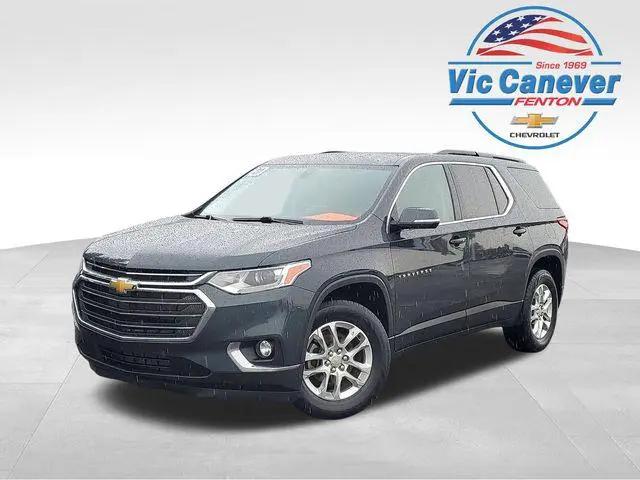 2020 Chevrolet Traverse AWD LT Cloth for sale in Fenton, MI