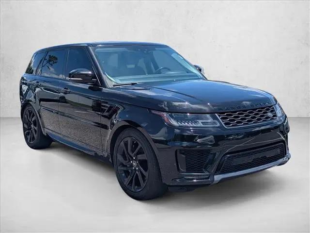 2022 Land Rover Range Rover Sport HSE Silver Edition MHEV