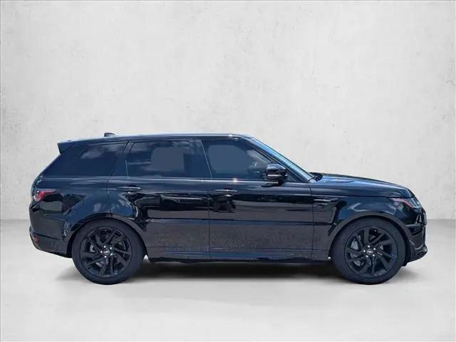 2022 Land Rover Range Rover Sport HSE Silver Edition MHEV