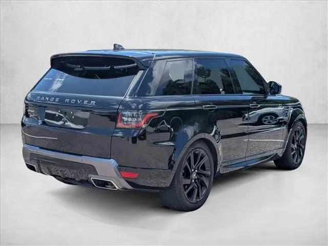 2022 Land Rover Range Rover Sport HSE Silver Edition MHEV