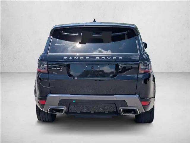 2022 Land Rover Range Rover Sport HSE Silver Edition MHEV