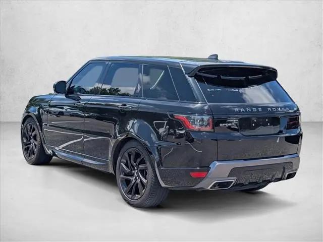 2022 Land Rover Range Rover Sport HSE Silver Edition MHEV