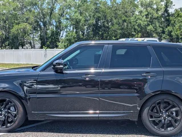 2022 Land Rover Range Rover Sport HSE Silver Edition MHEV