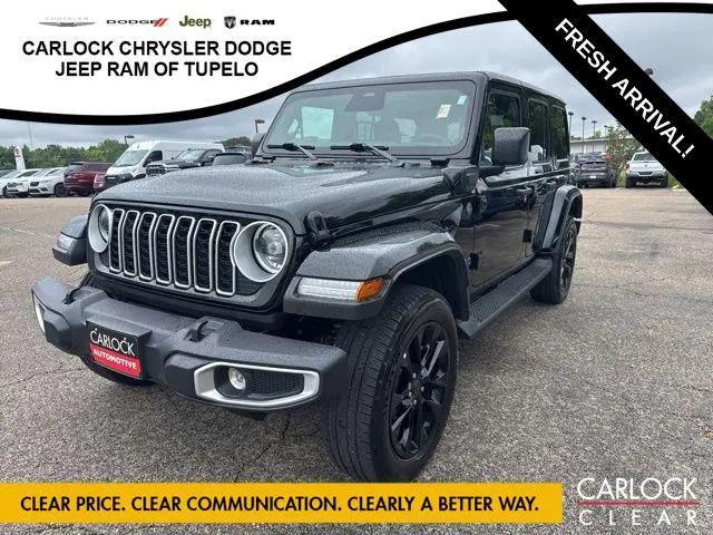 2025 Jeep Wrangler 4xe Sahara 4xe for sale in Saltillo, MS