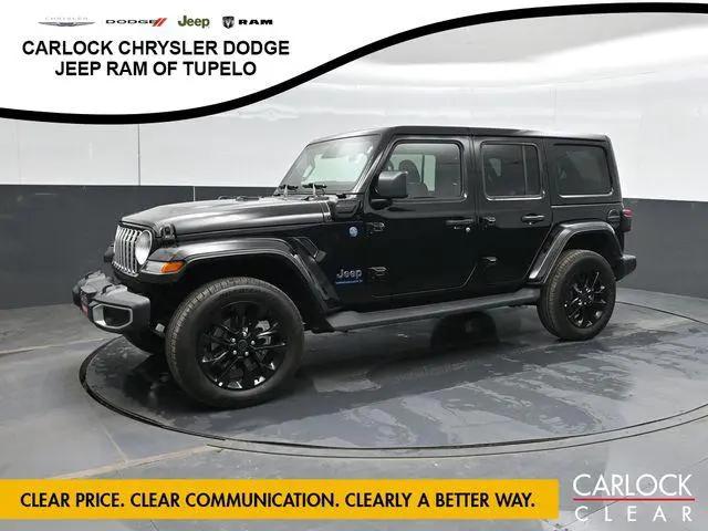 2025 Jeep Wrangler 4xe Sahara 4xe for sale in Saltillo, MS