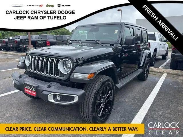 2025 Jeep Wrangler 4xe Sahara 4xe for sale in Saltillo, MS