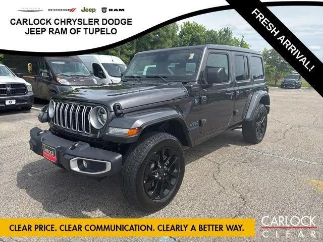 2025 Jeep Wrangler 4xe Sahara 4xe for sale in Saltillo, MS