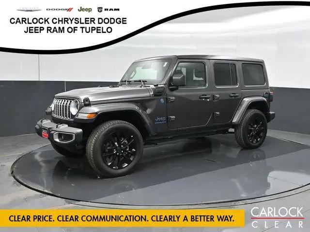 2025 Jeep Wrangler 4xe Sahara 4xe for sale in Saltillo, MS