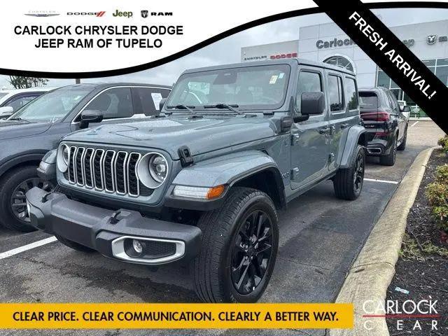 2025 Jeep Wrangler 4xe Sahara 4xe for sale in Saltillo, MS