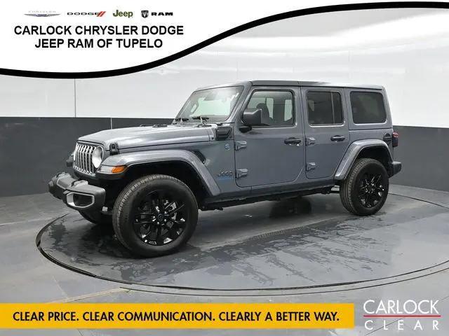 2025 Jeep Wrangler 4xe Sahara 4xe for sale in Saltillo, MS