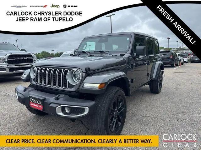2025 Jeep Wrangler 4xe Sahara 4xe for sale in Saltillo, MS