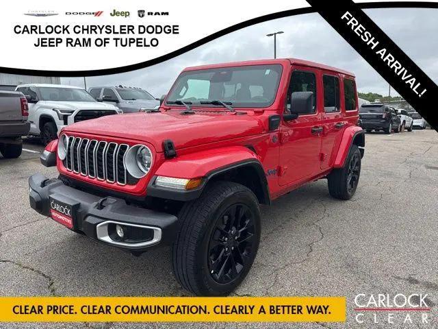 2025 Jeep Wrangler 4xe Sahara 4xe for sale in Saltillo, MS