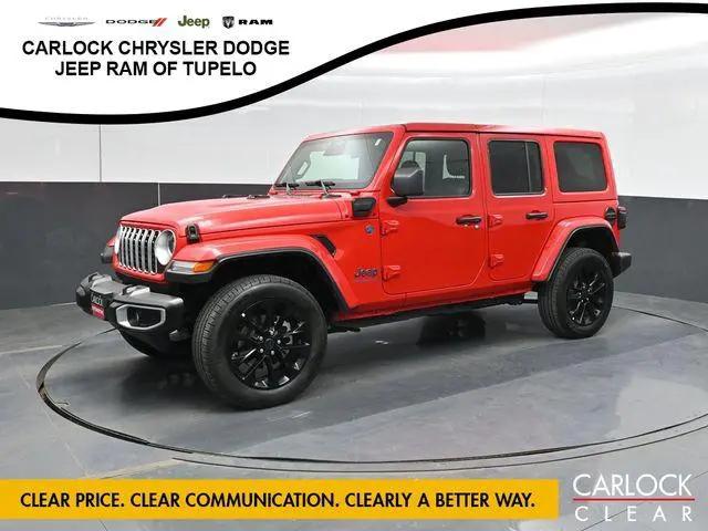 2025 Jeep Wrangler 4xe Sahara 4xe for sale in Saltillo, MS