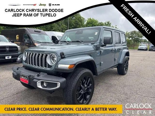2025 Jeep Wrangler 4xe Sahara 4xe for sale in Saltillo, MS