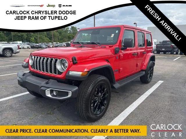 2025 Jeep Wrangler 4xe Sahara 4xe for sale in Saltillo, MS