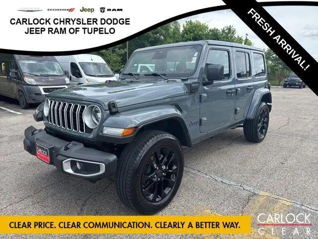 2025 Jeep Wrangler 4xe Sahara 4xe for sale in Saltillo, MS