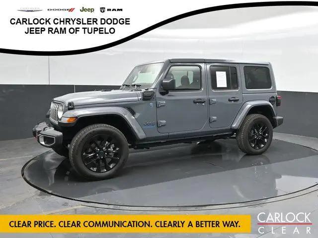 2025 Jeep Wrangler 4xe Sahara 4xe for sale in Saltillo, MS
