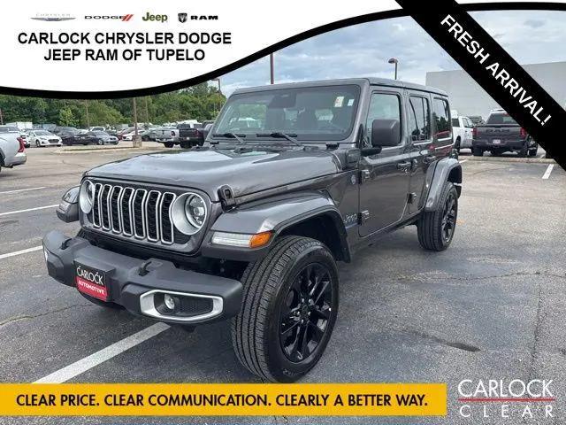2025 Jeep Wrangler 4xe Sahara 4xe for sale in Saltillo, MS