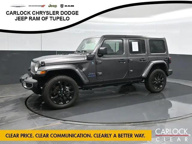 2025 Jeep Wrangler 4xe Sahara 4xe for sale in Saltillo, MS