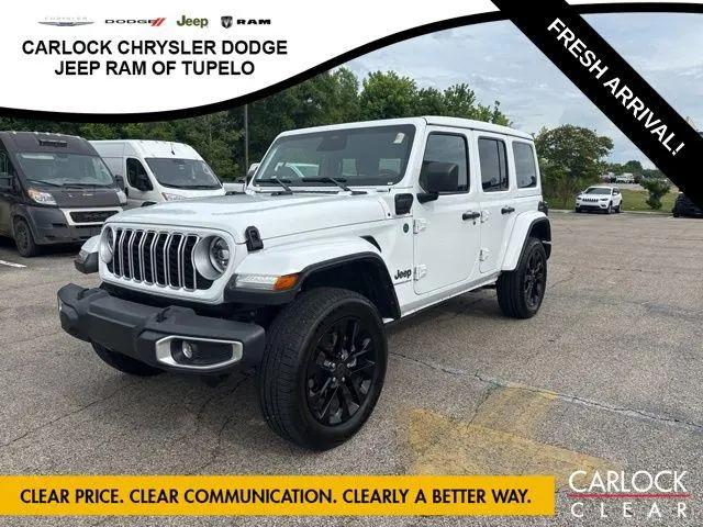 2025 Jeep Wrangler 4xe Sahara 4xe for sale in Saltillo, MS