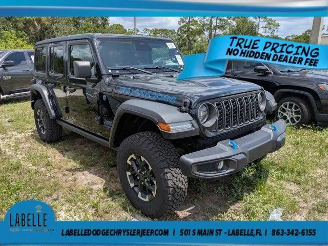 2025 Jeep Wrangler 4xe Rubicon 4xe for sale in LaBelle, FL