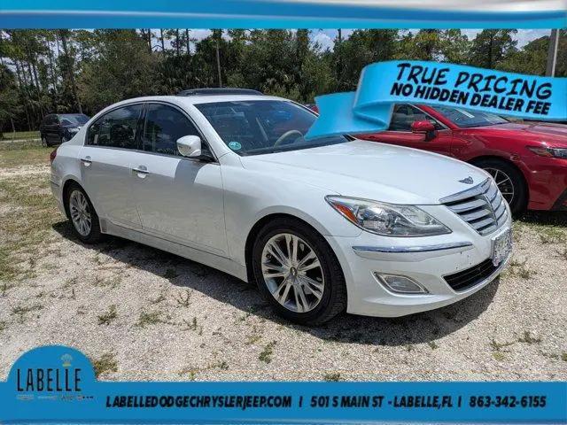 2013 Hyundai Genesis 3.8 for sale in LaBelle, FL