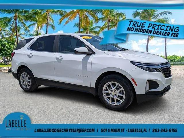 2022 Chevrolet Equinox FWD LT for sale in LaBelle, FL