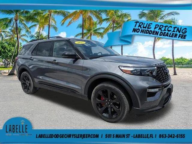 2022 Ford Explorer ST for sale in LaBelle, FL