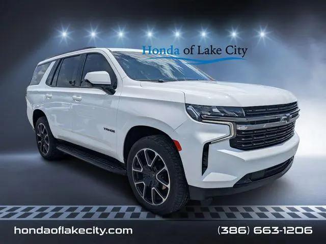 2021 Chevrolet Tahoe 4WD RST for sale in Lake City, FL